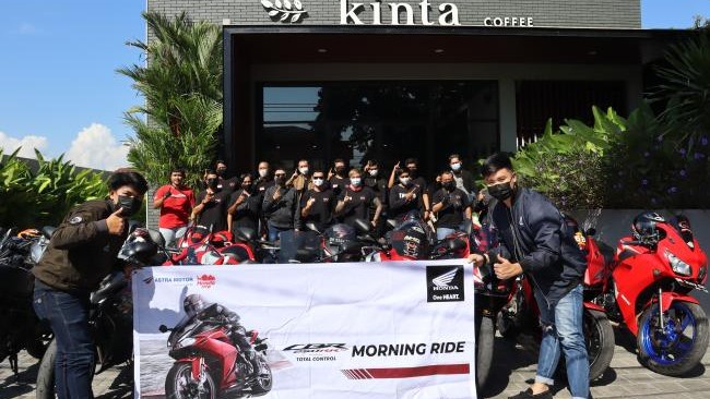 Honda Community - Kopdar Santai Komunitas HCRC Lombok Semakin Eratkan ...